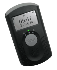 Badgeuse autonome et géolocalisé AGS pour vos pointages