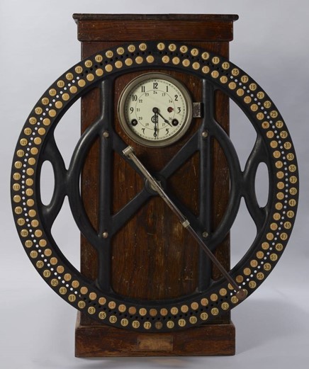 Pointeuse mécanique