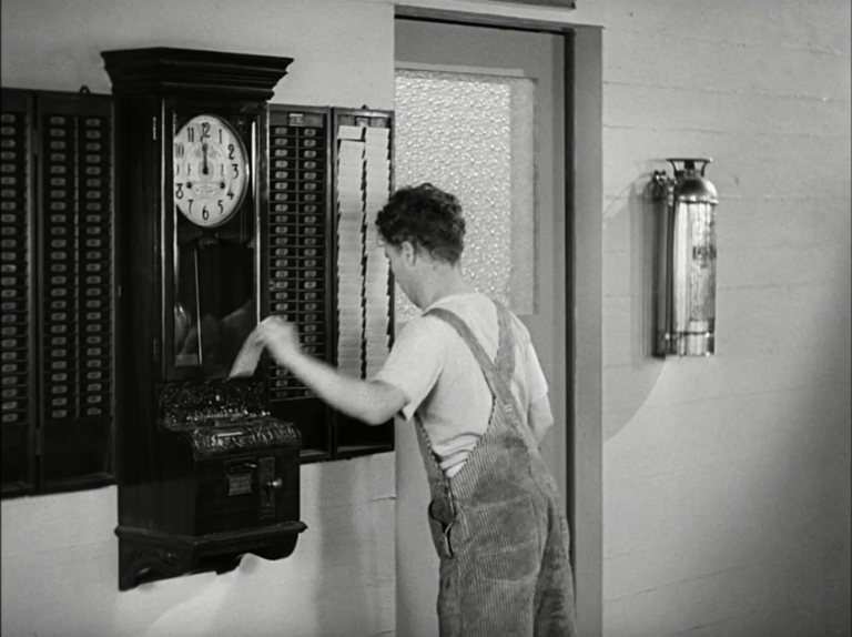 Pointeuse Charlie Chaplin